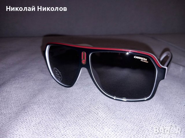Мъжки слънчеви очила CARRERA 1001/S 80S/M9 Polarized, снимка 5 - Слънчеви и диоптрични очила - 37402290