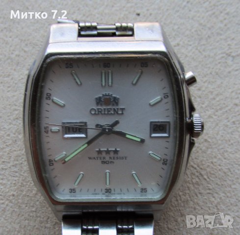  Часовник - Orient , снимка 1 - Мъжки - 35531000