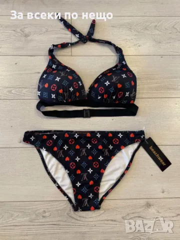 Louis Vuitton Дамски Бански С 2 Части👙Дамски Бански С Две Части Луис Витон Код D2423, снимка 1