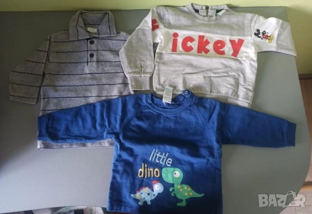 Лот бебешки дрешки 9-12 мес., снимка 2 - Комплекти за бебе - 51393602