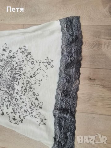 Уникална туника, снимка 3 - Блузи с дълъг ръкав и пуловери - 39313694