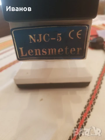 Лещо диоптромер NJC-5, снимка 6 - Други инструменти - 51363490