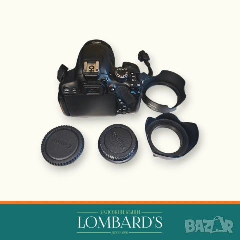 Фотоапарат Canon 650d, N: 3155096, снимка 2 - Фотоапарати - 53455884