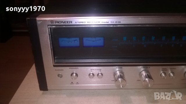 PIONEER MADE IN JAPAN, снимка 11 - Ресийвъри, усилватели, смесителни пултове - 27600501