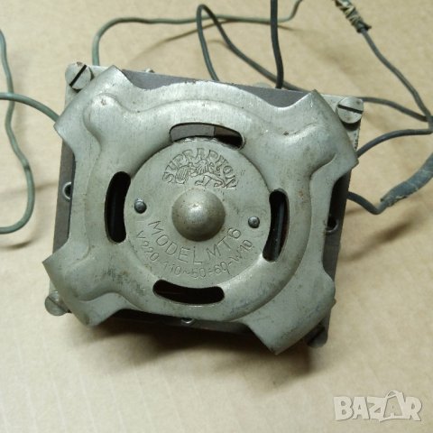 Ел двигател за грамофон SUPRAPHON от 1959г., снимка 8 - Грамофони - 43990062