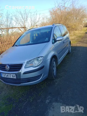 Volkswagen Touran 1.9 tdi 90к.с. 2007, снимка 1 - Автомобили и джипове - 48612778