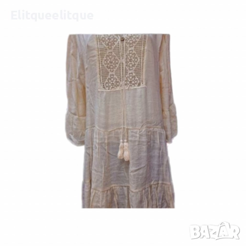 Плажна туника – бохемски стил с елегантна лекота, снимка 6 - Туники - 52182794