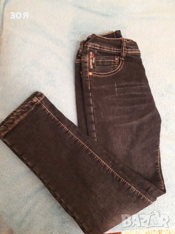 Продавам поларени дънки 146/152см., снимка 2 - Детски панталони и дънки - 39506375