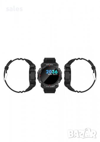 Смарт часовник Delphi FD68, снимка 3 - Смарт гривни - 39200808