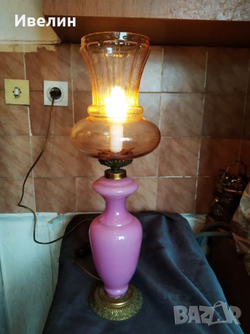 барокова настолна лампа, снимка 5 - Настолни лампи - 29022893