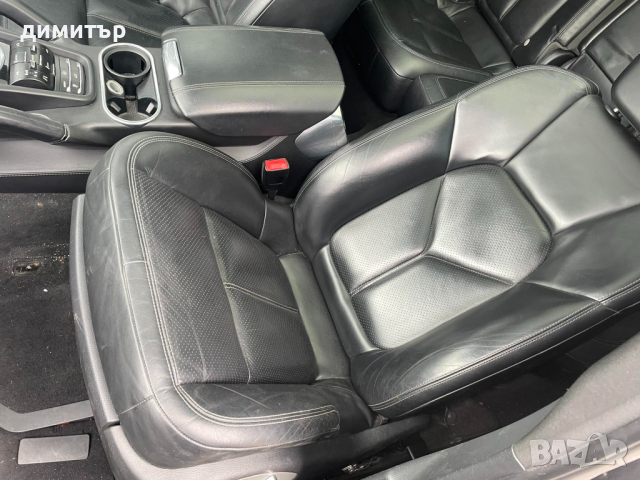 porsche cayenne 958 кожен салон порше каен седалки, снимка 5 - Части - 44900291