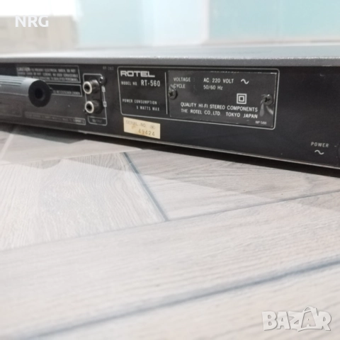 Rotel rt-560 Тунер, снимка 7 - Други - 52517041