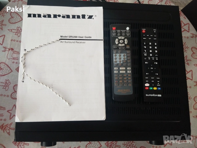 Marantz AVR 5200 SR, снимка 3 - Ресийвъри, усилватели, смесителни пултове - 51473645
