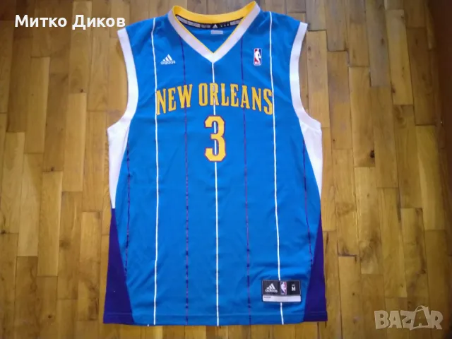 New Orleans #3 Chris Paul баскетболна тениска маркова на Адидас размер М отлична