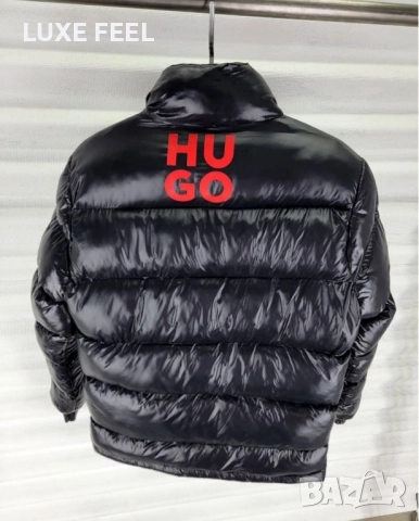 Мъжко Зимно Яке ⚜️HUGO BOSS , снимка 2 - Якета - 52507504