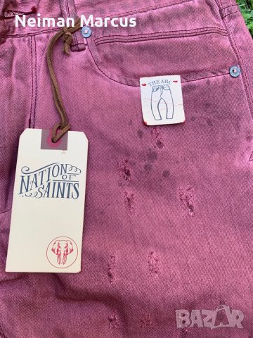 Nation Of Saints , снимка 2 - Дънки - 40142552