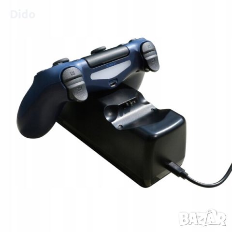 Стойка и зарядно за PS4 джойстици (dualshock), модел P4

Код на продукт: TS6331

, снимка 3 - Игри за PlayStation - 43377925