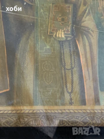 икона  на св.Иван Рилски, снимка 6 - Икони - 50799256