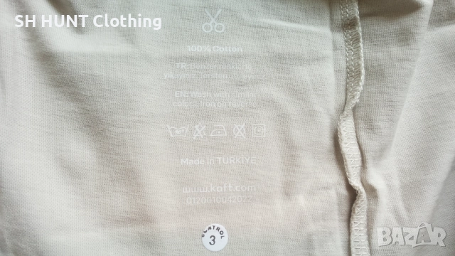 KAFT TOKUS T-Shirt Размер S тениска 11-66, снимка 18 - Тениски - 52825705
