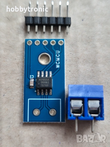 Модули MAX6675 K-type, MAX31855 за измерване на температура , снимка 5 - Друга електроника - 52903794
