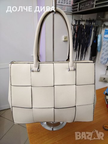 НАМАЛЕНИЕ-Дамска чанта м. 1459 светло бежава, снимка 1