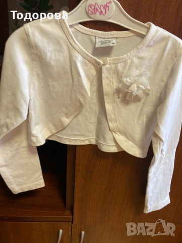 Детско яке / жилетка / болеро 4-5 години 110 см, снимка 5 - Детски якета и елеци - 40198641