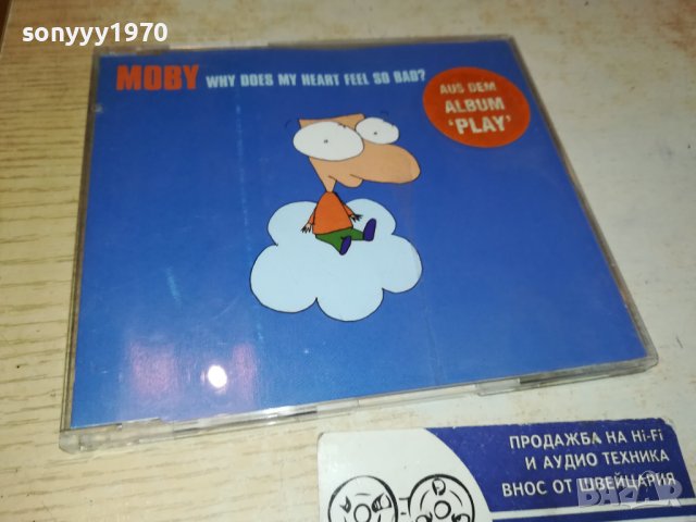 MOBY CD-ВНОС GERMANY 2611231614, снимка 7 - CD дискове - 43155110