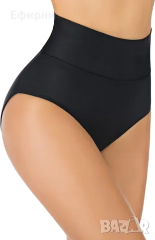 Черно долнище бански, Оформящо долнище бански, Оформящ бански, снимка 1