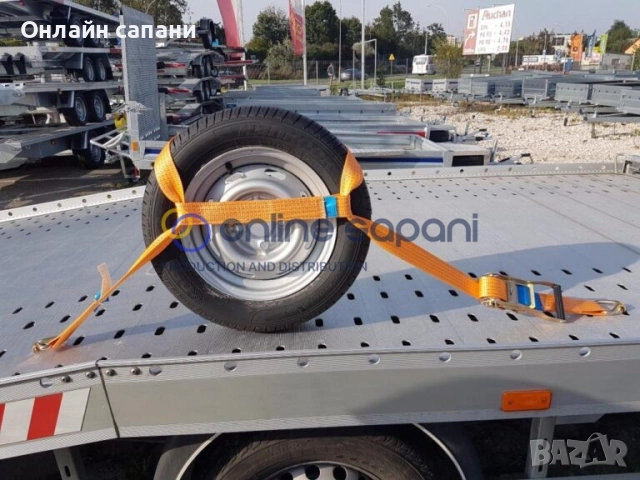 Колани за укрепване на автомобили и бусове за пътна помощ и автовози, снимка 2 - Аксесоари и консумативи - 21608733