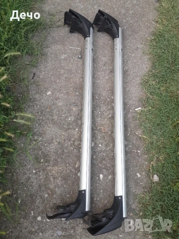 Оригинален Алуминиев багажник НАПРЕЧНИ ГРЕДИ за Audi A3 8P.Модела с 3 и 5 врати.
2004-2014, снимка 5 - Аксесоари и консумативи - 50633610