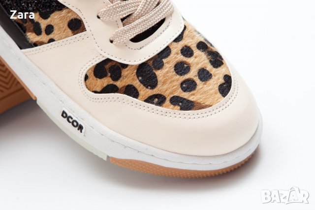 Дамски сникърси Leopard 🐆, снимка 2 - Маратонки - 37946276