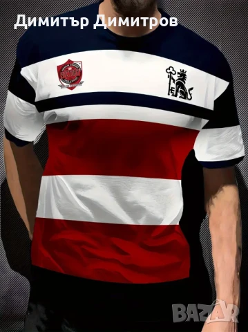 Тениски с двустранен 3 D принт Размер XL 52 -10 лв; 3 броя за 25лв, снимка 18 - Тениски - 50381425