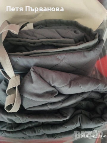 Капитониран калъф за ъглов диван Sofazip, снимка 3 - Платове и дамаски - 53198452