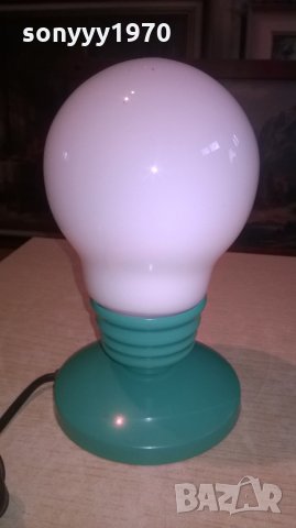 лампа-крушка-21х13-внос швеицария, снимка 3 - Настолни лампи - 27447020