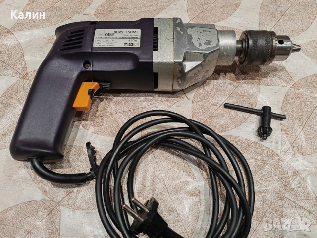SPARKY BUR2 160me - 650w двускоростна ударна бормашина , снимка 6 - Бормашини - 52809357