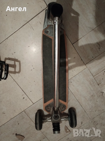 Тротинетка К2 - kick , снимка 3 - Скейтборд, ховърборд, уейвборд - 52998507