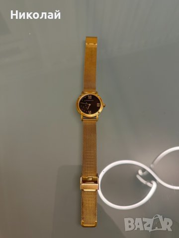 Дамски часовник MAUBOUSSIN REVENDICATION Ronde Noire френски оригинален, класически и много шик, снимка 6 - Дамски - 43912553