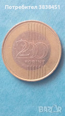 200 forint 2011 г. Унгария