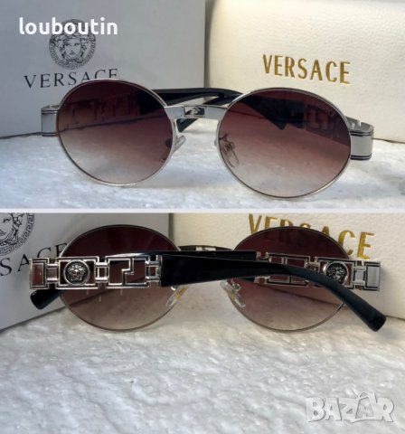 Versace 2022 дамски слънчеви очила мъжки унисекс овални кръгли в Слънчеви и  диоптрични очила в гр. Пловдив - ID38708653 — Bazar.bg