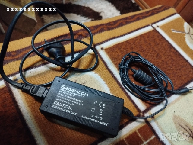 Адаптор 12v 2 A 