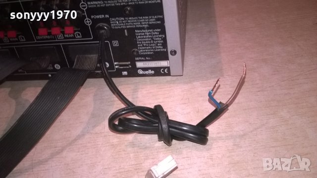 universum v 4085-stereo amplifier-внос швеицария, снимка 12 - Ресийвъри, усилватели, смесителни пултове - 27038368