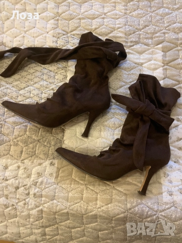 Ботуши, боти 36 номер от плат