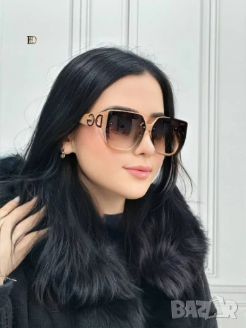 очила с калъф, кутия и ув защита dolce gabbana, снимка 4 - Слънчеви и диоптрични очила - 51355563