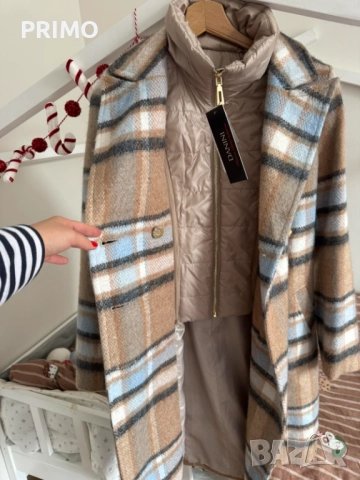 Дамско палто DANINI, снимка 2 - Палта, манта - 52789697