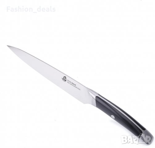 Нов кухненски нож японска неръждаема стомана за рязане кухня дом, снимка 2 - Прибори за хранене, готвене и сервиране - 39355008