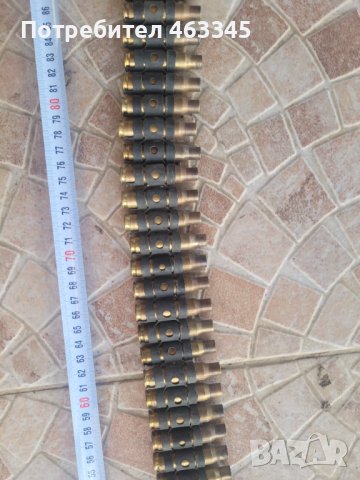 картечна лента, патрони, гилзи, снимка 3 - Антикварни и старинни предмети - 44068641