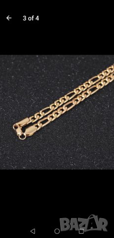 Мъжки синджир CARTIE, снимка 2 - Колиета, медальони, синджири - 27060821