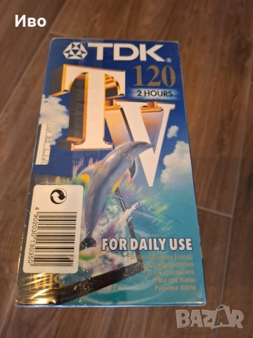 ТДК нови видеокасети