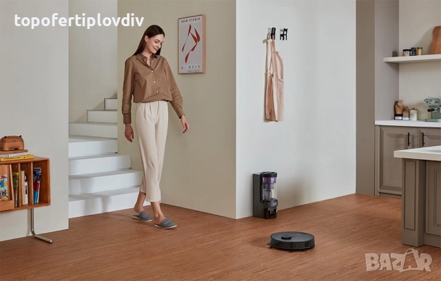 Прахосмукачка робот Eureka E10s,Гаранция, снимка 5 - Прахосмукачки - 52385864