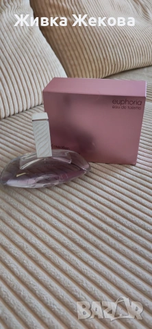 euforia Calvin Klein 100 мл, снимка 2 - Дамски парфюми - 53196751